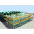 Professional 3-Levels Steel Mezzanine Floor (CE and ISO Approved)